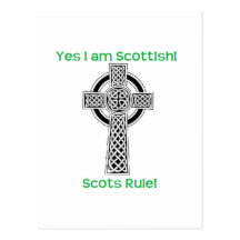 Scottish Pride Post Cards