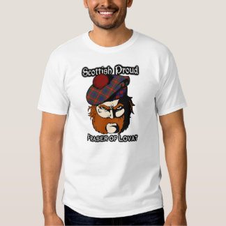 clan fraser t shirt