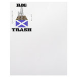 Scottish Rig Trash,Letterhead,Oil Field,Oil,Rig