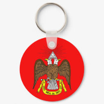 Scottish Rite 32nd degree keychains