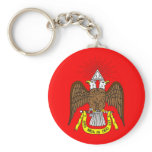 Scottish Rite 32nd degree Key Chains