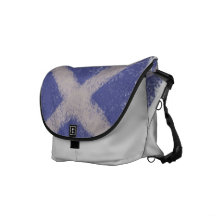 Scottish Saltire Chalky style Bag Commuter Bag
