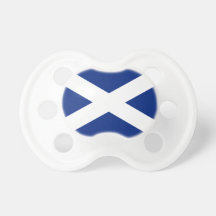 Scottish Saltire Pacifier