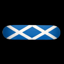 Scottish Scotland flag skateboards
