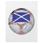 Scottish Soccer Ball Custom Flyer