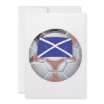 Scottish Soccer Ball Custom Announcement