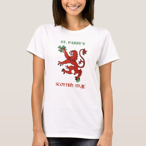 womens scotland tshirts