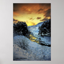Scottish Sunrise Print