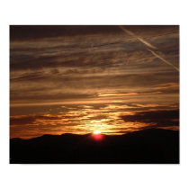 Scottish SunSet posters