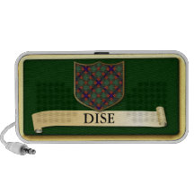 Scottish Tartan design - Dise Travel Speaker