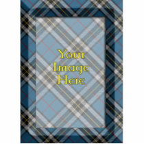 Scottish Tartan/Plaid Photo Frame photo sculptures