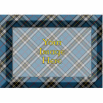 Scottish Tartan/Plaid Photo Frame Photo Sculptures