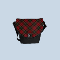 Scottish Tartan Red Green messenger bag messenger bags