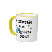 Scottish Terrier Agility Dog Mug