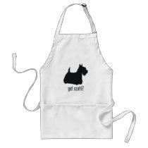 Scottish Terrier Aprons