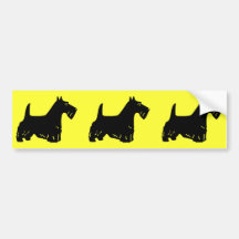 Scottish Terrier Bumper Stickers