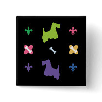 Scottish Terrier Pins