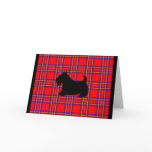 Scottish Terrier Card