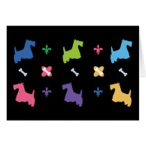 Scottish Terrier Greeting Cards