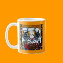 Scottish Terrier Chefs mugs