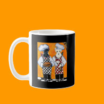 Scottish Terrier Chefs mugs