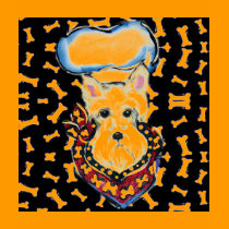 Scottish Terrier Chefs t-shirts