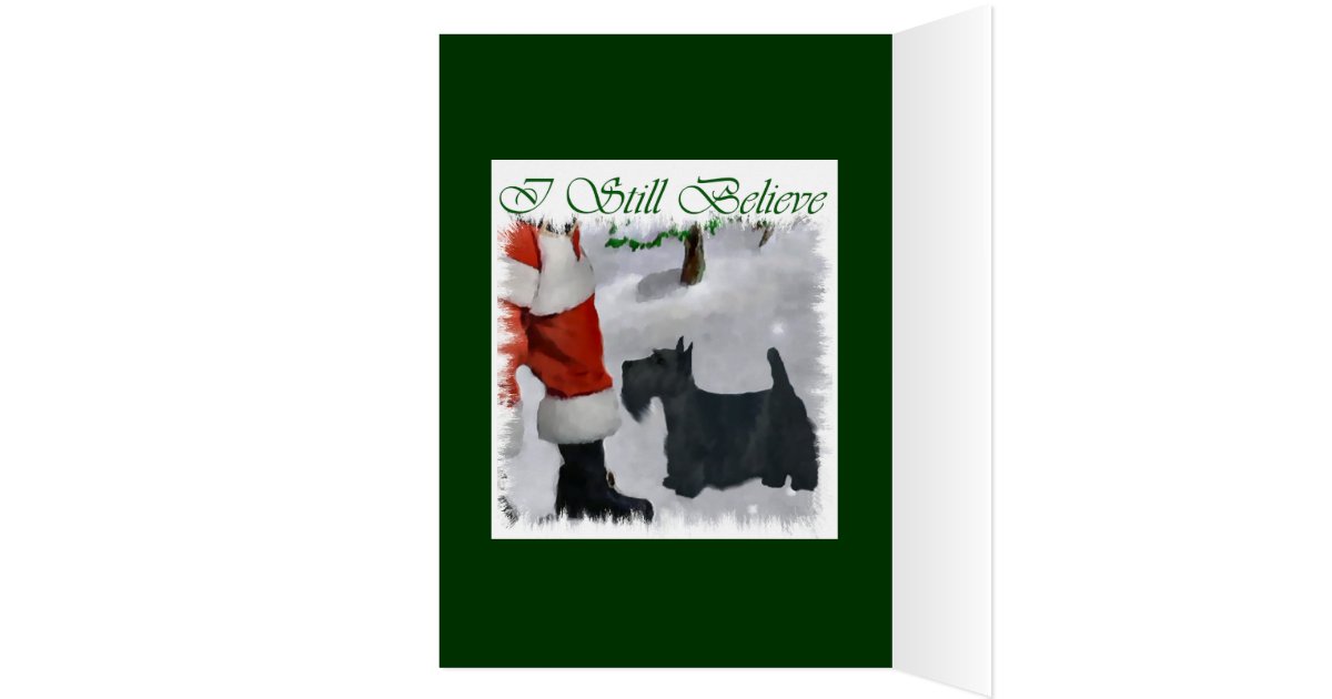 scottish terrier christmas gifts card zazzle scottish terrier christmas gifts card zazzle