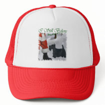 Scottish Terrier Christmas Gifts Hat