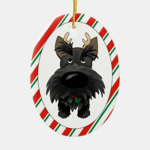 scottish terrier christmas ornament zazzle scottish terrier christmas ornament zazzle