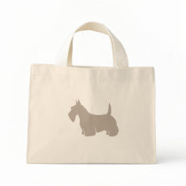 Scottish Terrier Classic Silhouette Bags