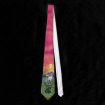 Scottish Terrier - Fantasy Land ties