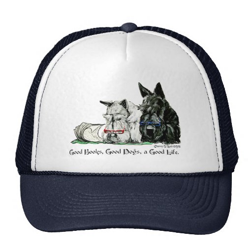 Scottish Terrier Good Life Mesh Hat