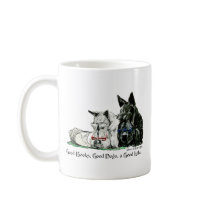 Scottish Terrier Good Life Mug