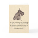Scottish Terrier Greeting Card by MaggieRossScotties Scottish Terrier Greeting Card