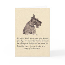 Scottish Terrier Greeting Card by MaggieRossScotties Scottish Terrier Greeting Card