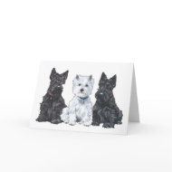 Scottish Terrier Greeting Card