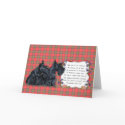 Scottish Terrier Greeting Card by MaggieRossScotties Scottish Terrier Greeting Card