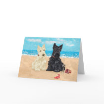 Scottish Terrier Greeting Card