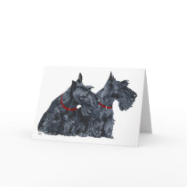 Scottish Terrier Greeting Card