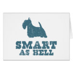 Scottish Terrier Greeting Card