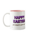 Scottish Terrier Happy Easter Mug by NothinButtDogs Scottish Terrier Happy Easter Mug