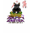 Scottish Terrier Happy Easter Shirt by NothinButtDogs Scottish Terrier Happy Easter Shirt