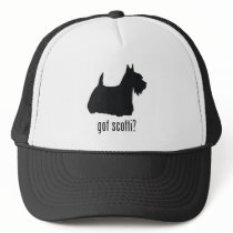 Scottish Terrier Mesh Hat