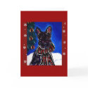 Scottish Terrier Holiday Card