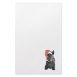 Scottish Terrier Holiday Stationery