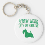 Scottish Terrier Key Chain