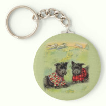 Scottish Terrier Key Chain Fob keychains