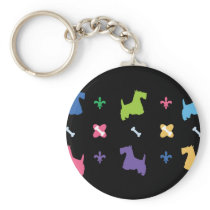 Scottish Terrier Key Chains