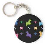 Scottish Terrier Key Chains