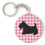 Scottish Terrier Keychain